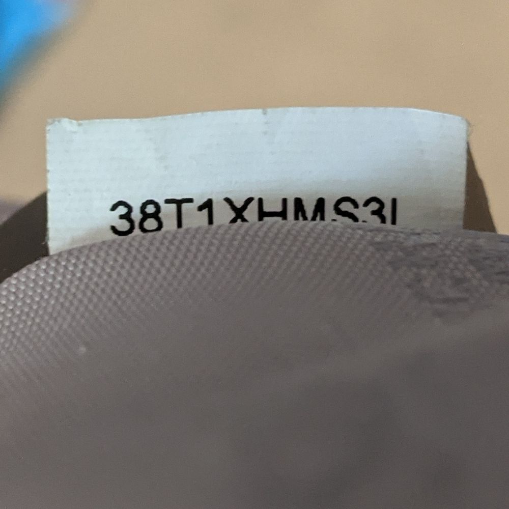 Michael Kors Solid Gray Leather Hamilton Weekend … - image 4